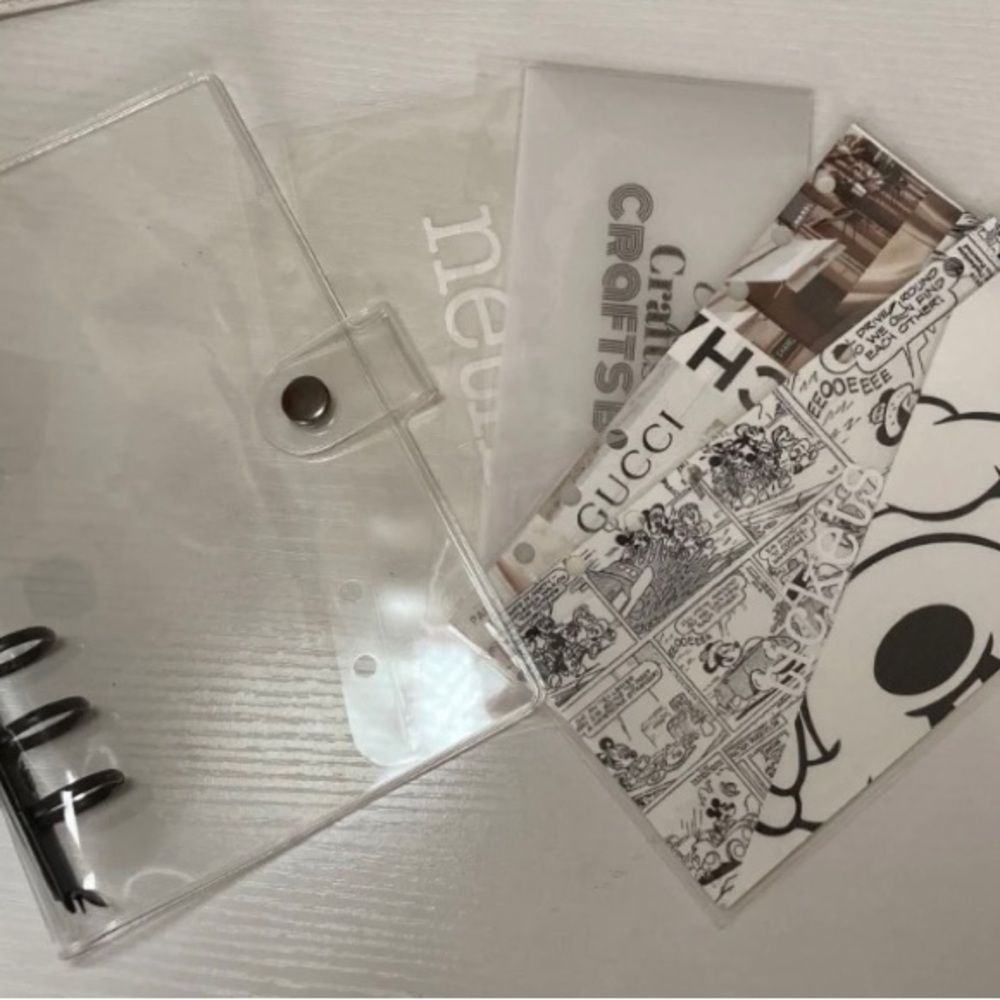 Clear A6/Personal CE Stater Set